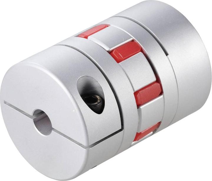 Reely Wellenkupplung Passend für Welle (Details): 12 mm Aussen-Durchmesser: 55 m