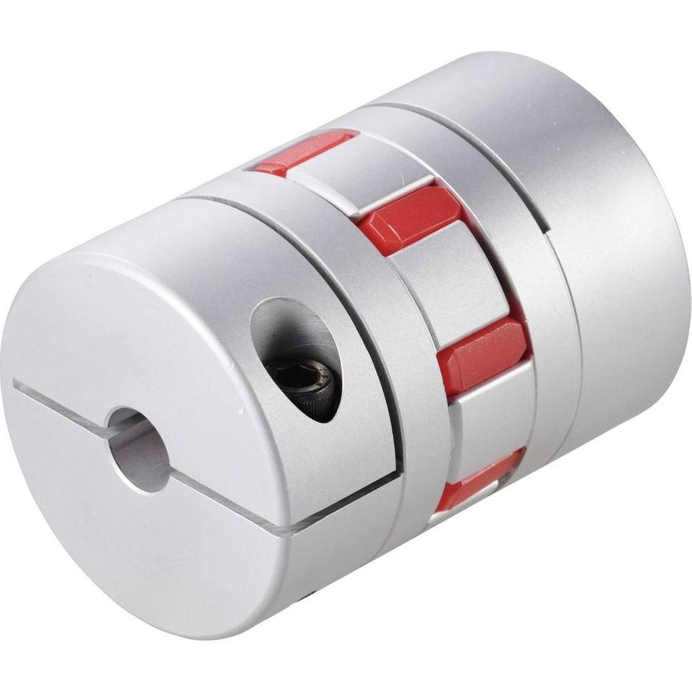 Reely Wellenkupplung Passend für Welle (Details): 12 mm Aussen-Durchmesser: 55 m