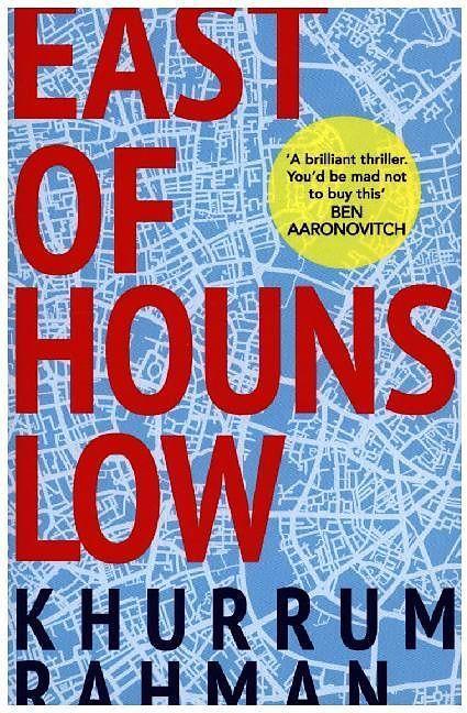 Produktbild East of Hounslow (Englisch, Khurrum Rahman, 2018)
