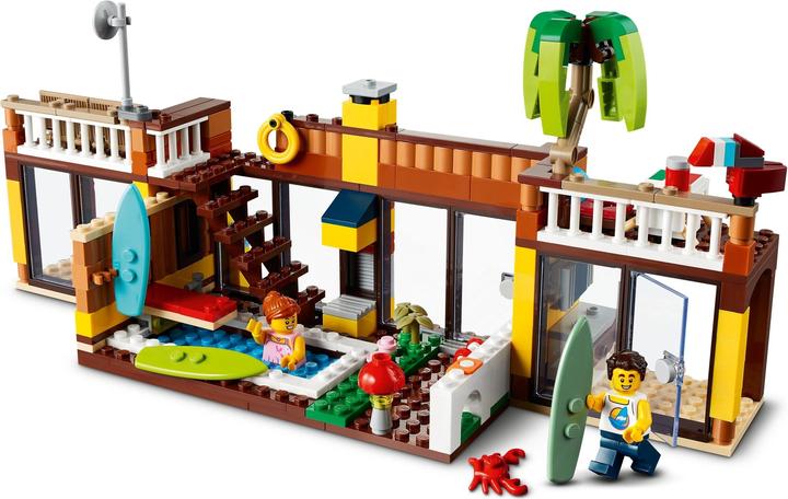 Actual product image LEGO Surfer Beach House (31118, LEGO Creator 3-in-1)