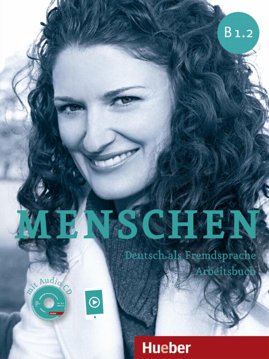 Produktbild Menschen B1/2. Arbeitsbuch mit Audio-CD (Deutsch, Angela Pude, 2024)