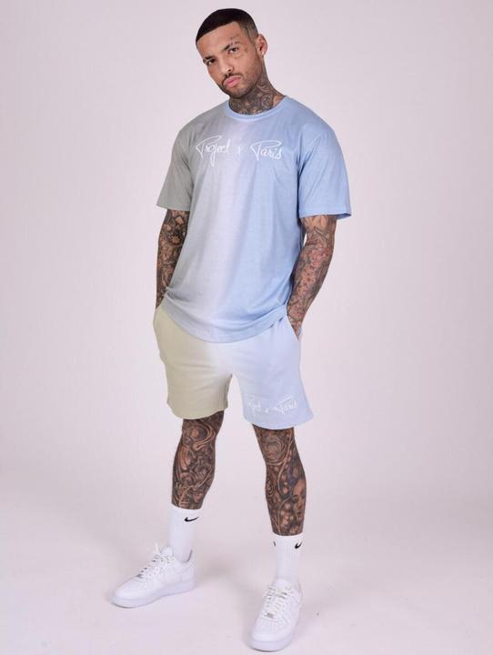 Actual product image Project X Paris Two-tone gradient shorts (S)