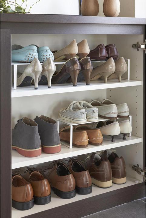 Produktbild Yamazaki Ausziehbares Schuhregal FRAME (60 x 12 x 10 cm)