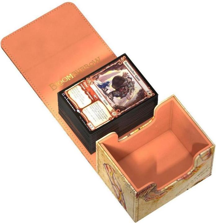 Actual product image Ultimate Guard Sidewinder 100+ Xenoskin Magic: The Gathering "Bloomburrow" - design 7