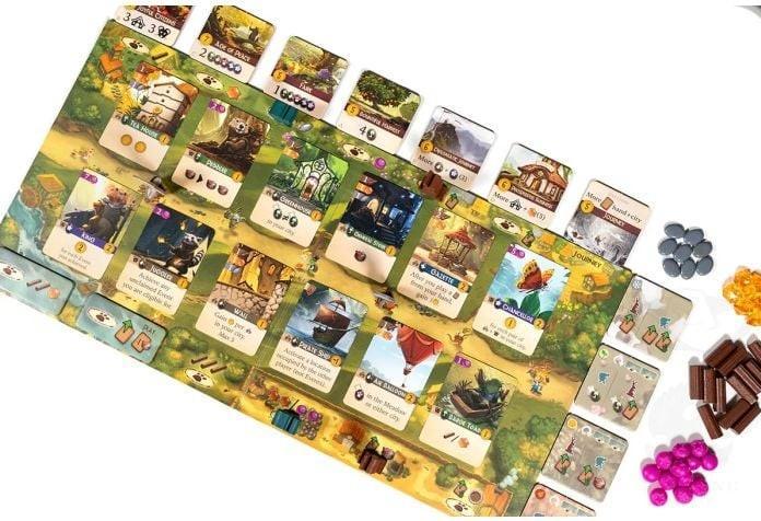 Immagine prodotto Matagot Everdell Duo (Francese, 2 Giocatori)
