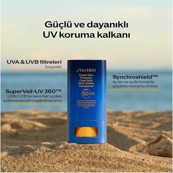 Immagine prodotto Shiseido Suncare Expert (SPF 50+, 20 ml)