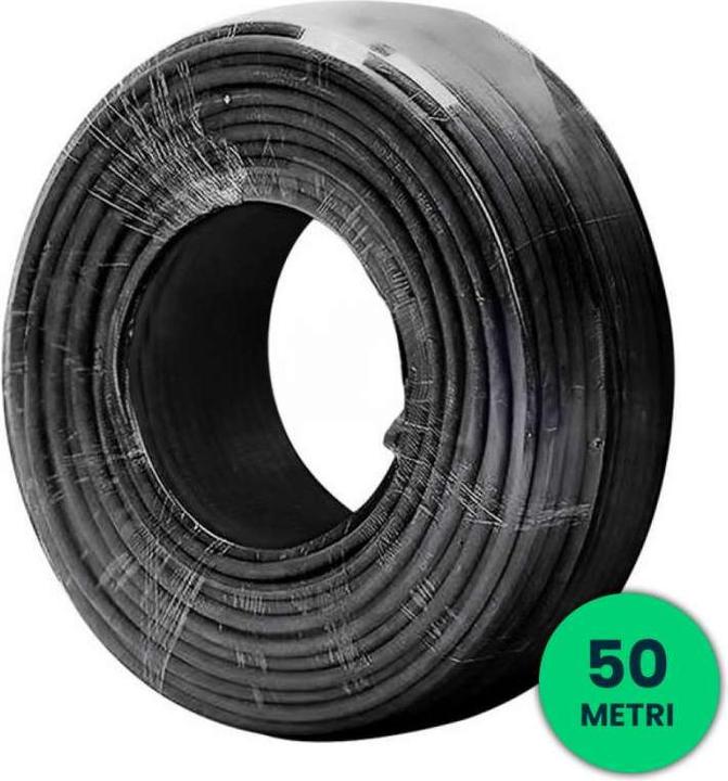 Immagine prodotto V-TAC Cavo fotovoltaico 6SQ per pannelli solari50 m (Materiale di montaggio del sistema solare)