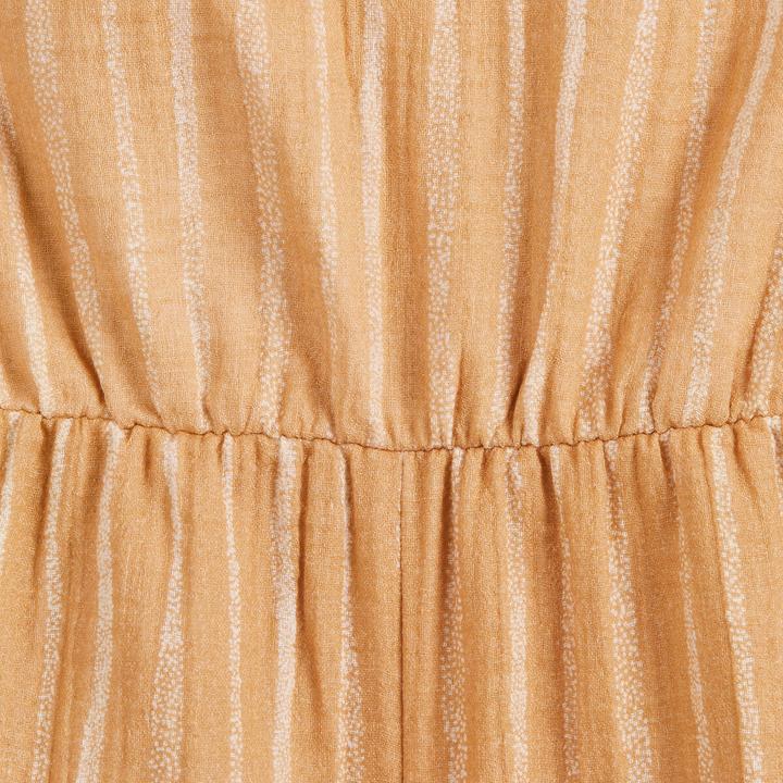 Actual product image La Redoute Collections Kurzer Jumpsuit mit Streifen (104, 92)