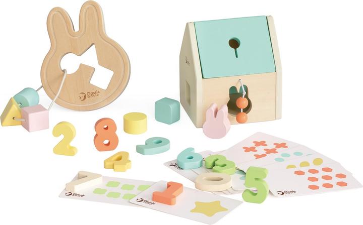 Classic World Scatola dei giocattoli Baby Hello 12-18 mesi