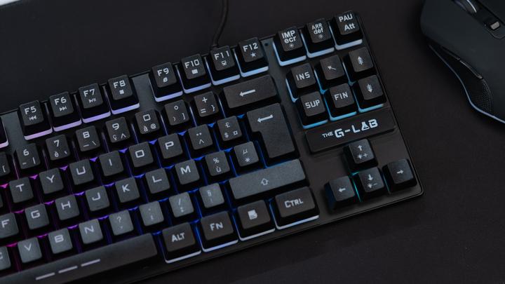 Actual product image The G-Lab Keyz Caesium TKL (FR, Cable)