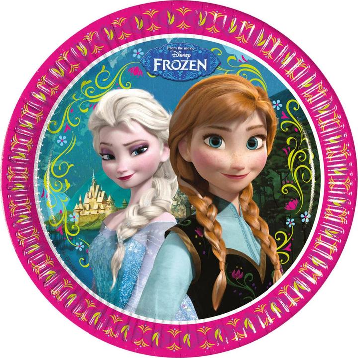 Disney Frozen Eiskönigin (8 x)
