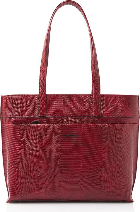 Produktbild Castelijn & Beerens & Beerens - Donna Eline Schoudertas 15,6 RFID | rood - (17 l)