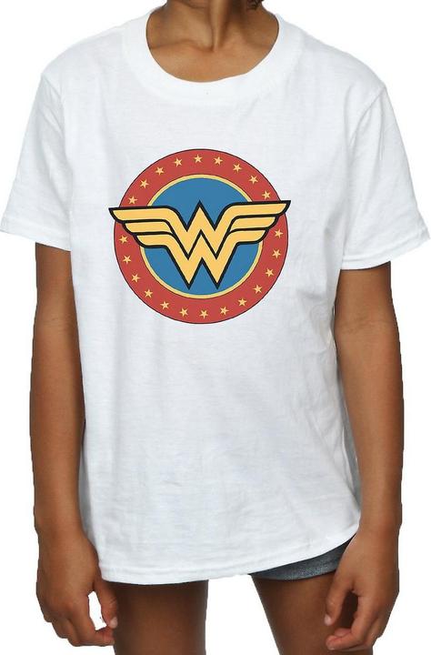 Image du produit Wonder Woman T-shirt en coton avec logo pour filles (128)