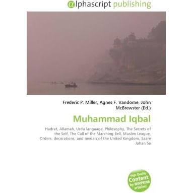 Muhammad Iqbal, Fachbücher von Agnes F. Vandome, Frederic P. Miller, John McBrewster