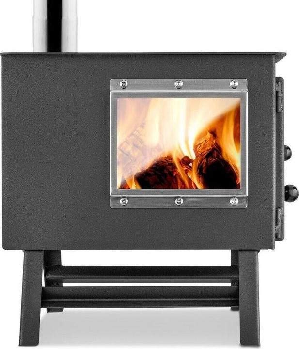 Produktbild Avetoe 3-Scheiben-Gartenofen mit Herdplatte und Zeltofen