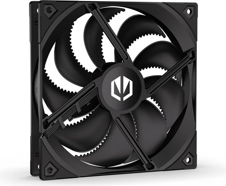 Produktbild Endorfy 140 Ventilator 14 cm Schwarz (140 mm, 1x)