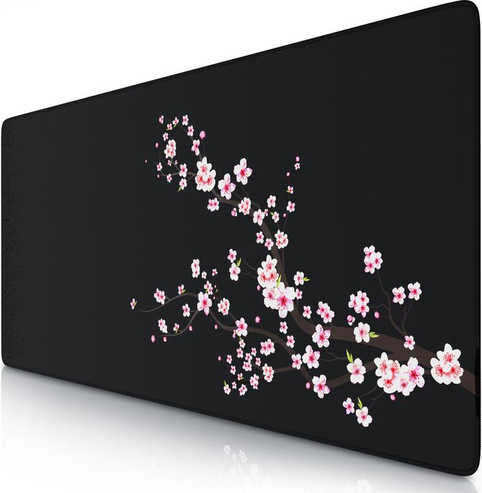 Produktbild Titanwolf Gaming Mauspad, 900 x 400mm XXL Speed Gaming Mausmatte, Mousepad Extragrosse Fläche, Sakura (XXL)