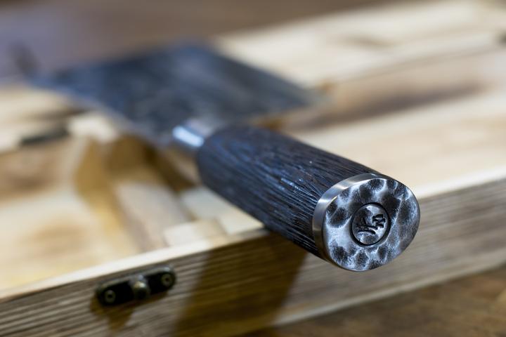 Produktbild Satake Kuro Chopper lihakirves (18 cm)