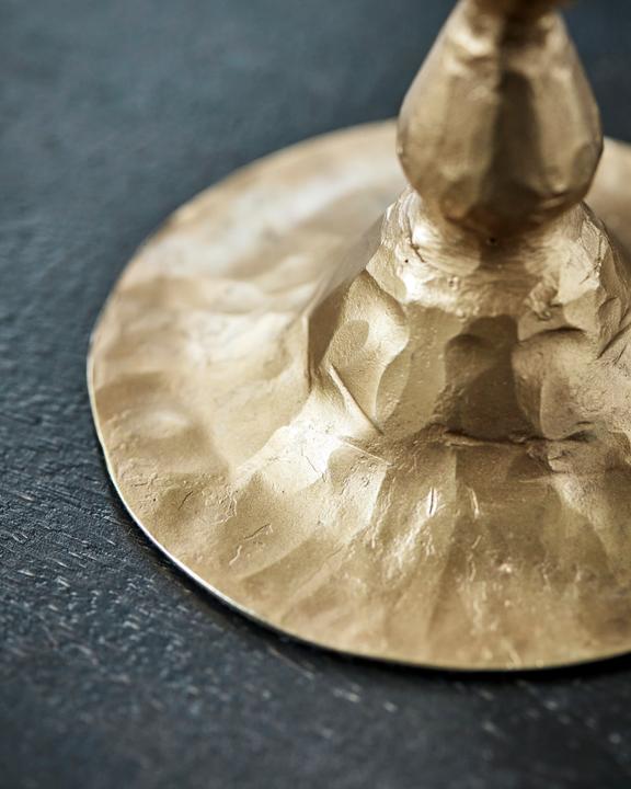 Productafbeelding House Doctor Kandelaar, HDDon, antiek goud (20 x 8,5 cm)