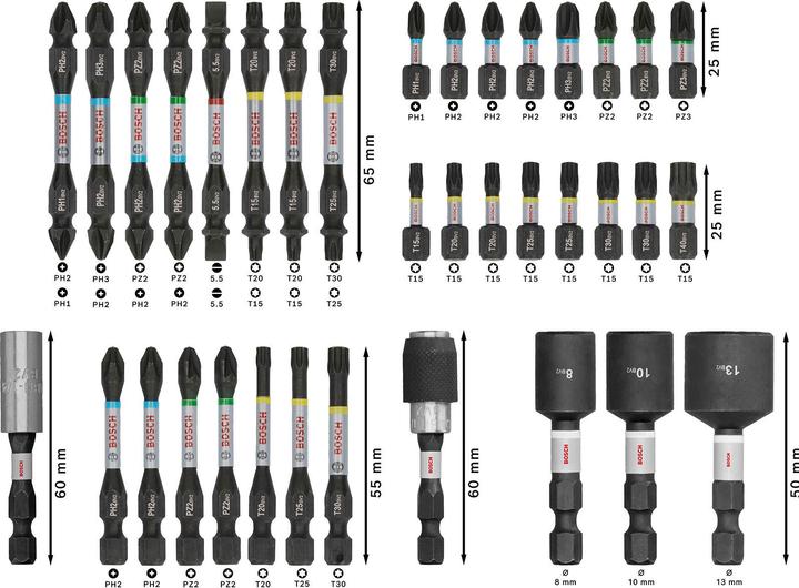 Produktbild Bosch Professional Pro Impact Schrauberbit-Set