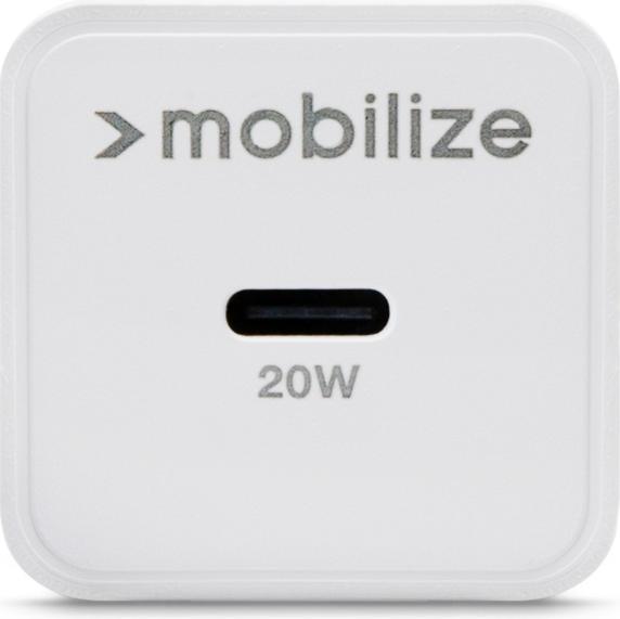 Produktbild Mobilize Reise-Ladegerät USB-C (20 W, 1 Port)