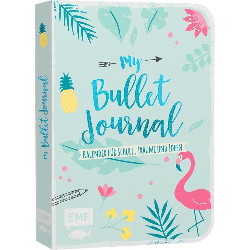 Edition Fischer, Kalender, My Bullet Journal zum Ausfüllen und Gestalten (Harter Einband, Deutsch)