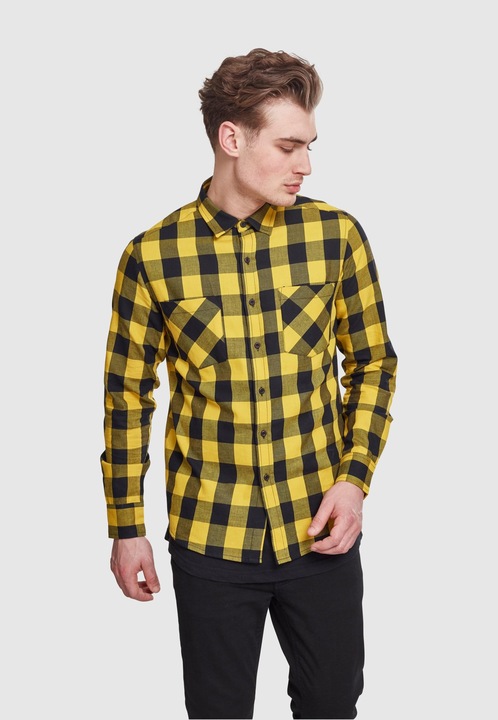 Produktbild Urban Classics Checked Flanell Shirt (4XL)
