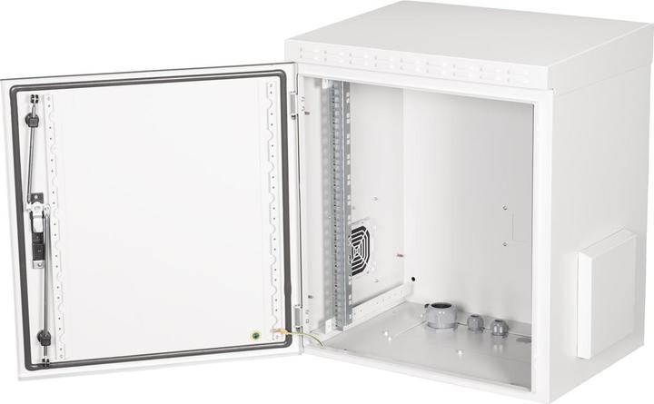 Produktbild Roline 19-Zoll Wandgehäuse Pro 12 HE (12 HE, 19 Zoll Rack)