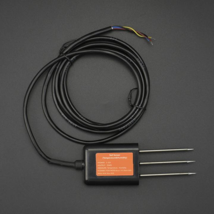 Actual product image DFRobot RS485 floor temperature and humidity sensor IP68 5-30V