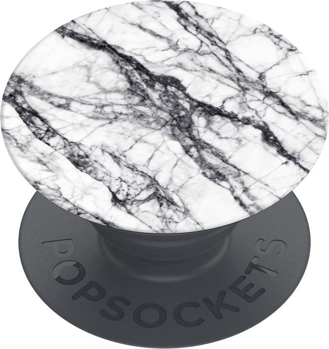 Produktbild PopSockets Mobilgerät-Halterung White Stone Marble
