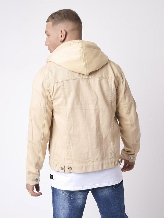 Actual product image Project X Paris Denim jacket with removable hood (S)