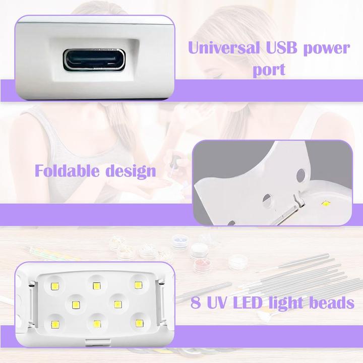 Produktbild Cbx Mini UV LED Nagellampe
