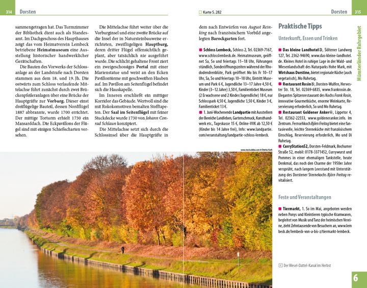 Produktbild Reiseführer Münsterland (Deutsch, Barbara Otzen, Hans Otzen, 2021)