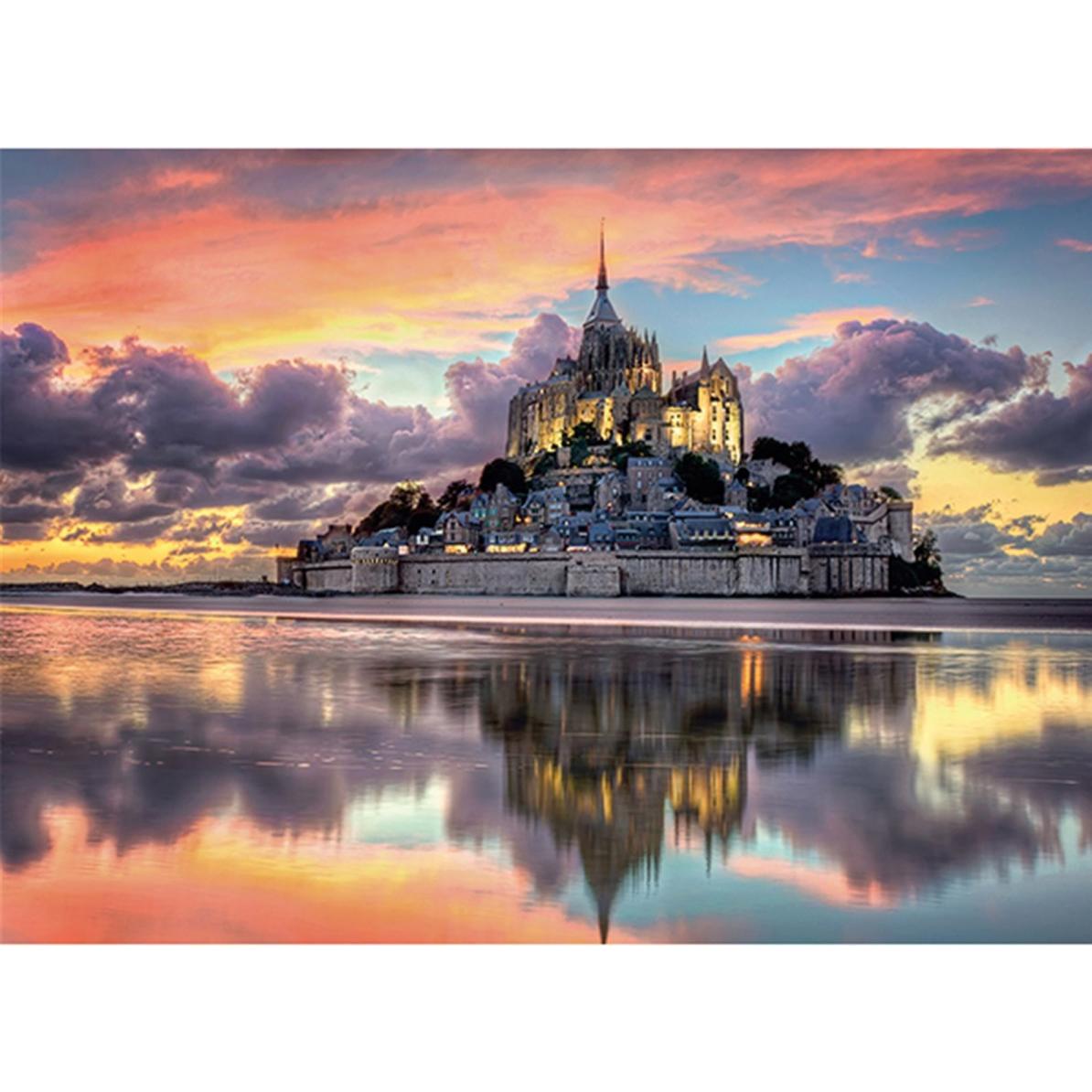 Thumbnail - Clementoni Mont St. Michel (1000 Teile)