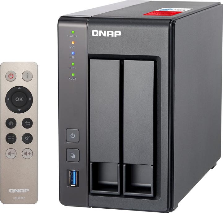 Produktbild QNAP Ts-251+-8g (0 TB)