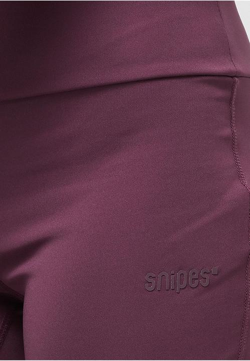 Actual product image Snipes Small Logo Essential Mini Flare Pants - 199195 (XS)