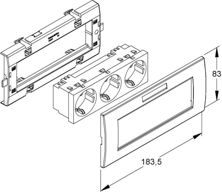 Actual product image HKL Device installation system
