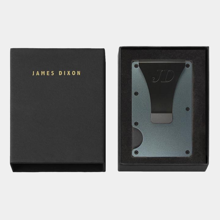 Produktbild James Dixon Aluminium - Outer Space - Money Clip