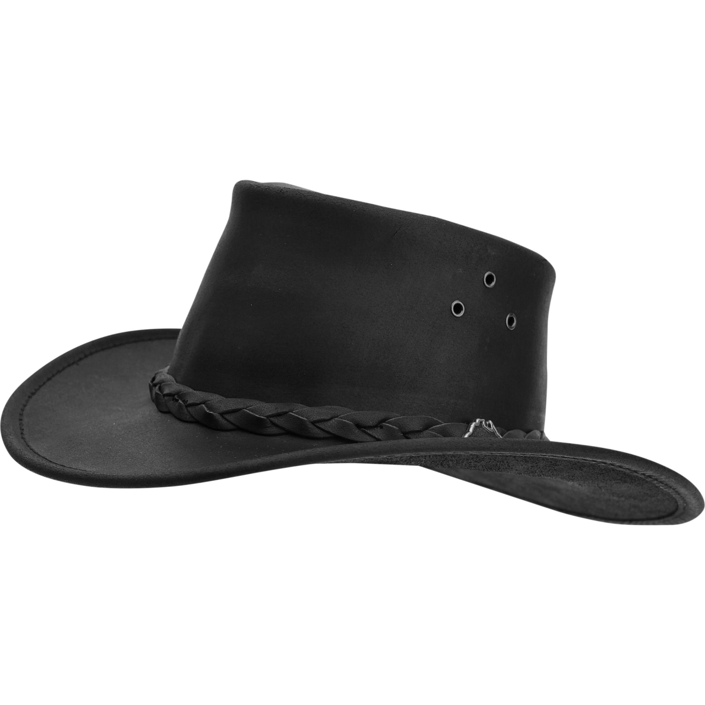 Horka, Hut, Wallaroo, Schwarz, (M)