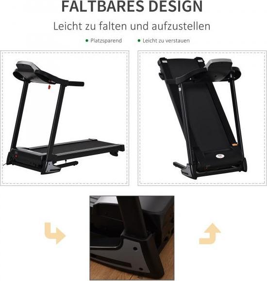 Image du produit SportNow Tapis de course électrique
