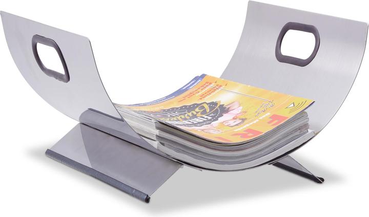 Actual product image Relaxdays Fireplace wood basket