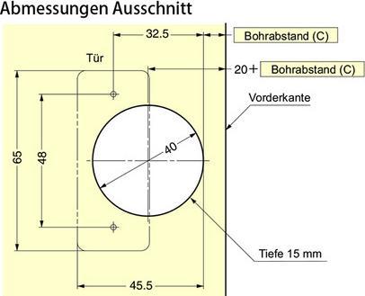 Productafbeelding Sugatsune Kopscharnier, hoekscharnier voor zwaar gebruik