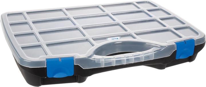 Immagine prodotto Velleman - Scatola d'assortimento - 388 x 290 x 61 mm - 21 divisori rimovibili