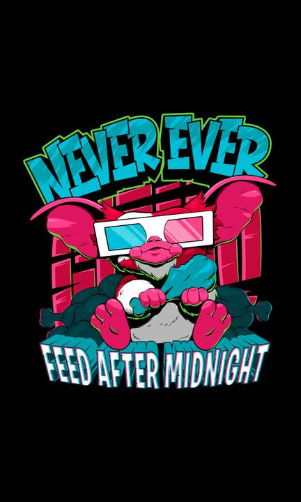 Produktbild Gremlins Gizmo - Never Feed After Midnight (L)