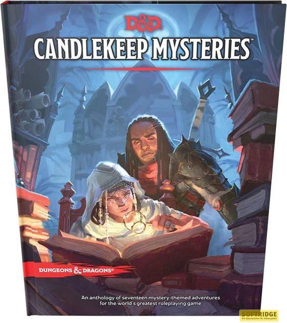 Immagine prodotto Dungeons & Dragons - 5a Edizione - I misteri di Candlekeep (WTCC9278) (Inglese)