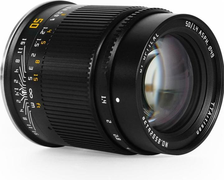 Produktbild TTArtisan 50 mm F1.4 L-Mount (L-Mount, Vollformat)