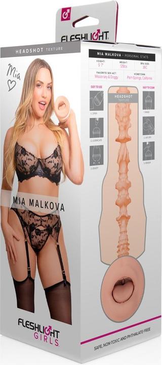 Actual product image Fleshlight Mia Malkova