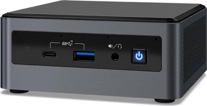 Produktbild Intel NUC BXNUC10I3FNH2 (Intel Core i3-10110U)