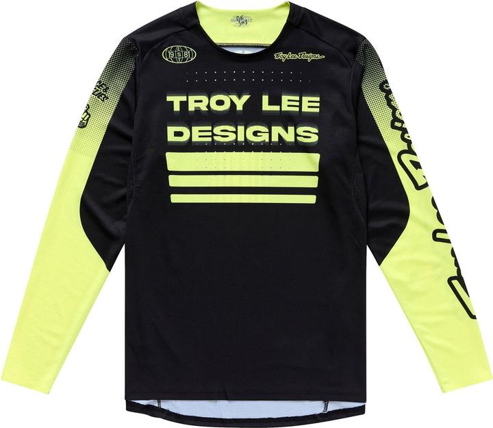 Image du produit Troy Lee Designs Sprint Jersey, Segment, black, XL (XL)