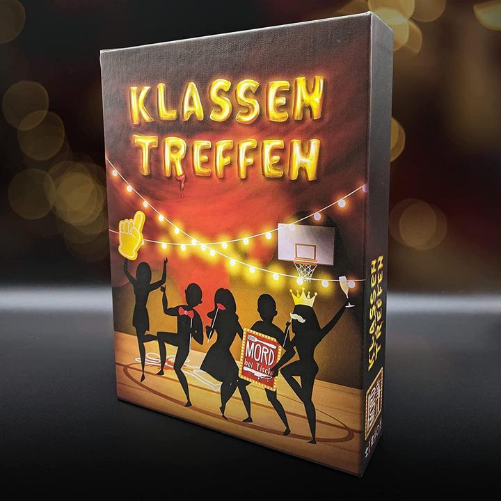 Productafbeelding Mord bei Tisch Klassenreünie - Misdaaddiner (Duits)